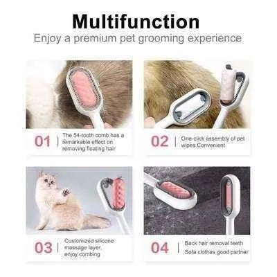 Pet Pamper Kit: 3 - in - 1 Grooming Magic - Finnigan's Play Pen