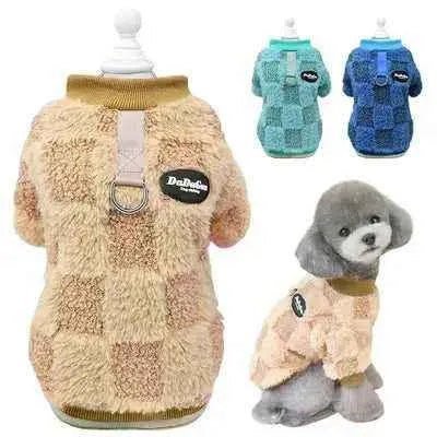 Pet Paradise Coral Fleece Vest - Finnigan's Play Pen