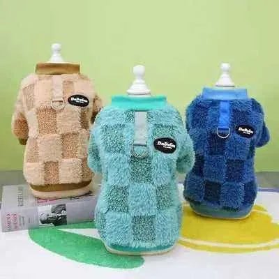 Pet Paradise Coral Fleece Vest - Finnigan's Play Pen