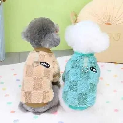 Pet Paradise Coral Fleece Vest - Finnigan's Play Pen