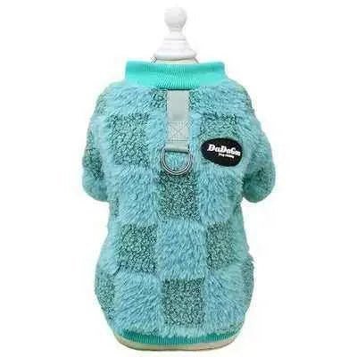 Pet Paradise Coral Fleece Vest - Finnigan's Play Pen