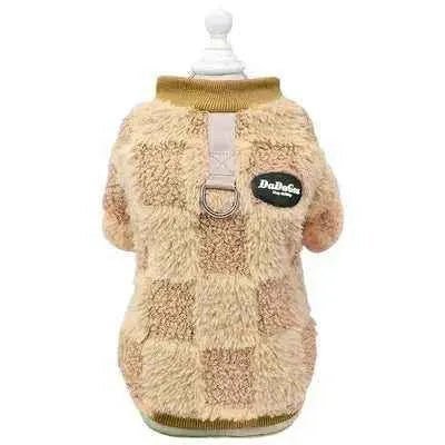 Pet Paradise Coral Fleece Vest - Finnigan's Play Pen
