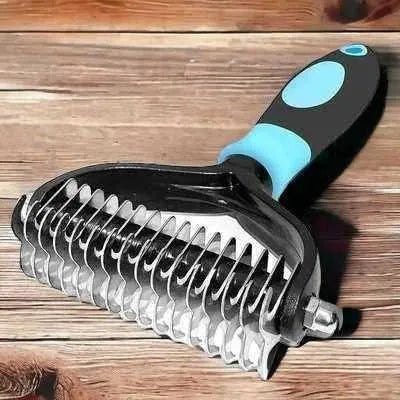 Pet Spa Grooming Wand: Effortless Coat Magic š¾ - Finnigan's Play Pen