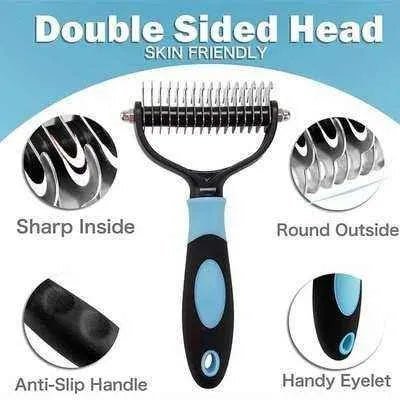 Pet Spa Grooming Wand: Effortless Coat Magic š¾ - Finnigan's Play Pen