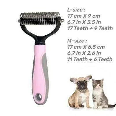 Pet Spa Grooming Wand: Effortless Coat Magic š¾ - Finnigan's Play Pen