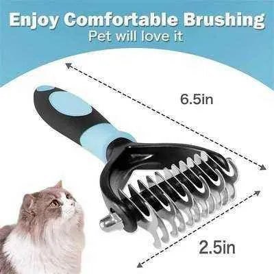 Pet Spa Grooming Wand: Effortless Coat Magic š¾ - Finnigan's Play Pen