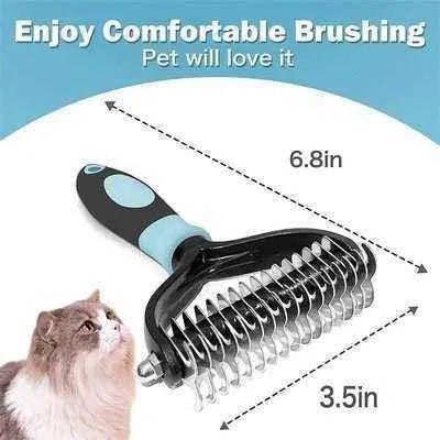 Pet Spa Grooming Wand: Effortless Coat Magic š¾ - Finnigan's Play Pen