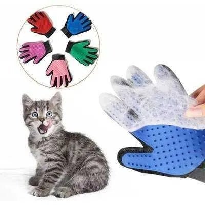 Pet Whisperer Grooming Glove - Finnigan's Play Pen