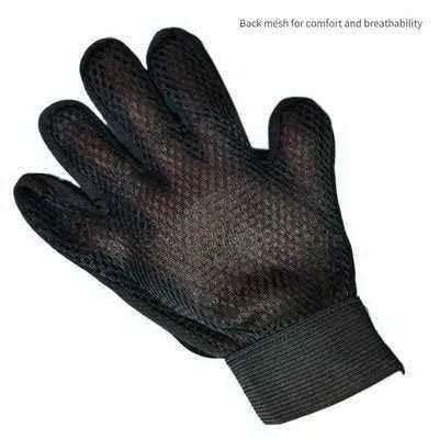 Pet Whisperer Grooming Glove - Finnigan's Play Pen