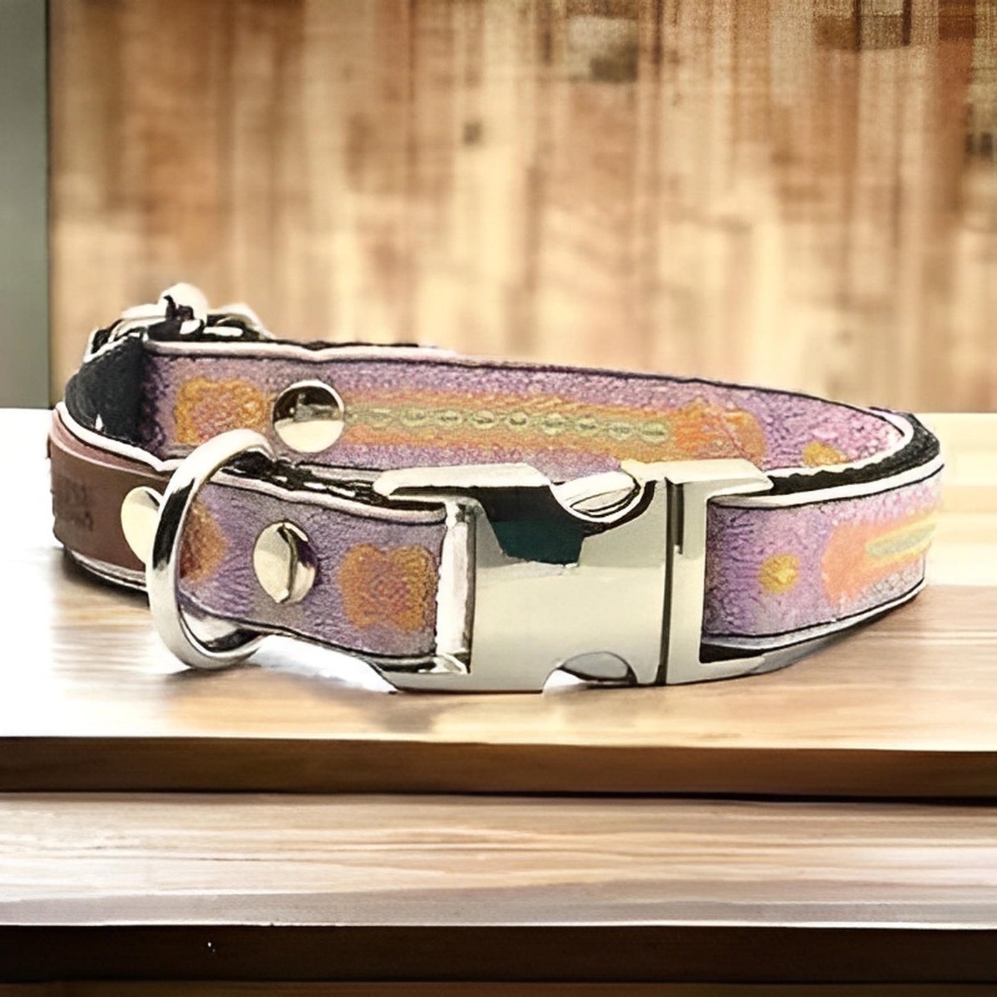 Petite Pooch Chic Cotton Collar - Finnigan's Play Pen