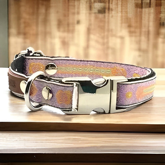 Petite Pooch Chic Cotton Collar - Finnigan's Play Pen