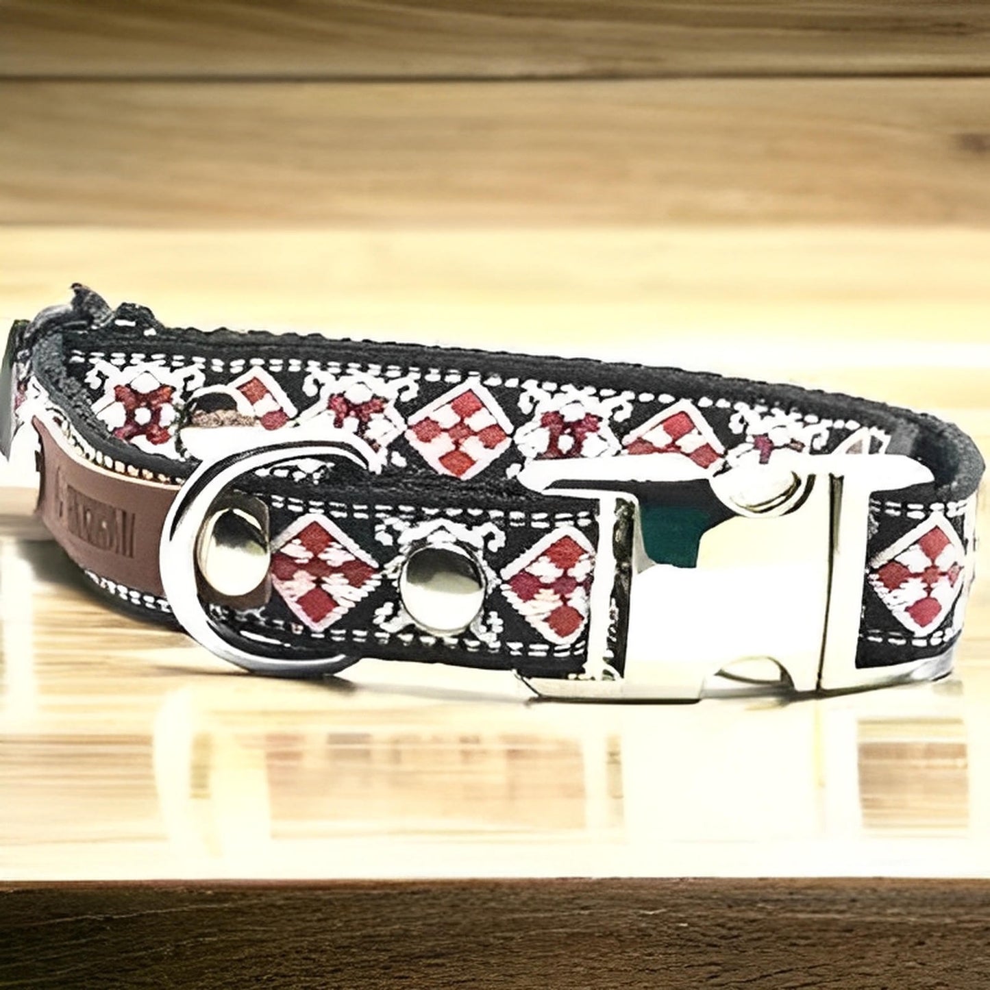 Posh Pup Custom Charm Cotton Dog Collar - Finnigan's Play Pen