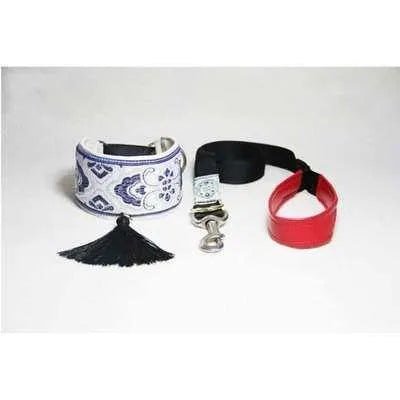 Regal Canine Ethnic Leather Collar - Finnigan's Play Pen