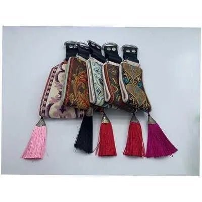 Regal Canine Ethnic Leather Collar - Finnigan's Play Pen