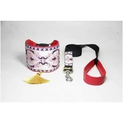Regal Canine Ethnic Leather Collar - Finnigan's Play Pen