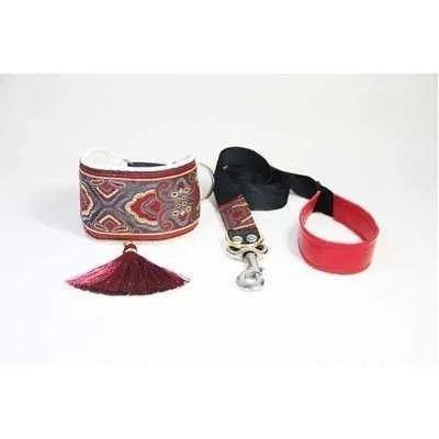 Regal Canine Ethnic Leather Collar - Finnigan's Play Pen