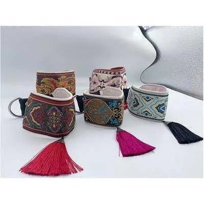 Regal Canine Ethnic Leather Collar - Finnigan's Play Pen