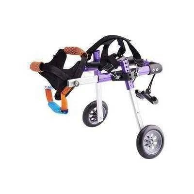 Regal Canine Purple Dog Wheelchair - Finnigan's Play Pen