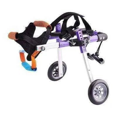 Regal Canine Purple Dog Wheelchair - Finnigan's Play Pen