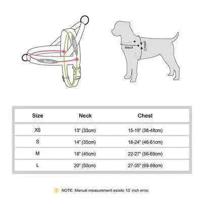 Regal Comfort Padded Nylon Dog Harness - Finnigan's Play Pen