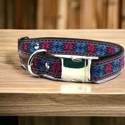 Regal Cotton Dog Collar - Finnigan's Play Pen