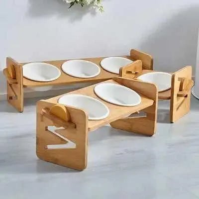 Regal Feasts Cat Dining Set - Finnigan's Play Pen