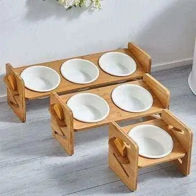 Regal Feasts Cat Dining Set - Finnigan's Play Pen