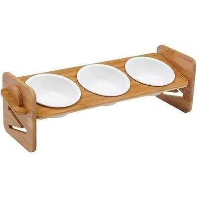 Regal Feasts Cat Dining Set - Finnigan's Play Pen