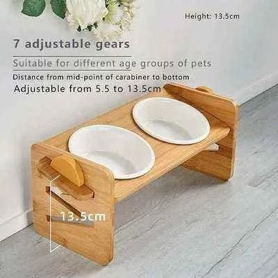 Regal Feasts Cat Dining Set - Finnigan's Play Pen