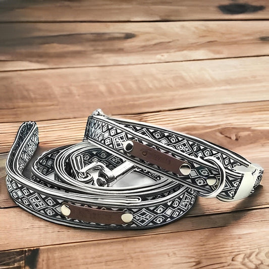 Whimsy Chic Dog Collar: Stylish & Durable Collar for Trendy Pups - Finnigan's Play Pen