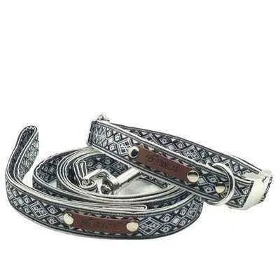 Regal Paws Cotton Dog Collar: Personalised Pup Elegance - Finnigan's Play Pen