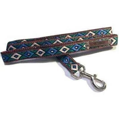 Regal Paws Designer Cotton Dog Collar š - Finnigan's Play Pen