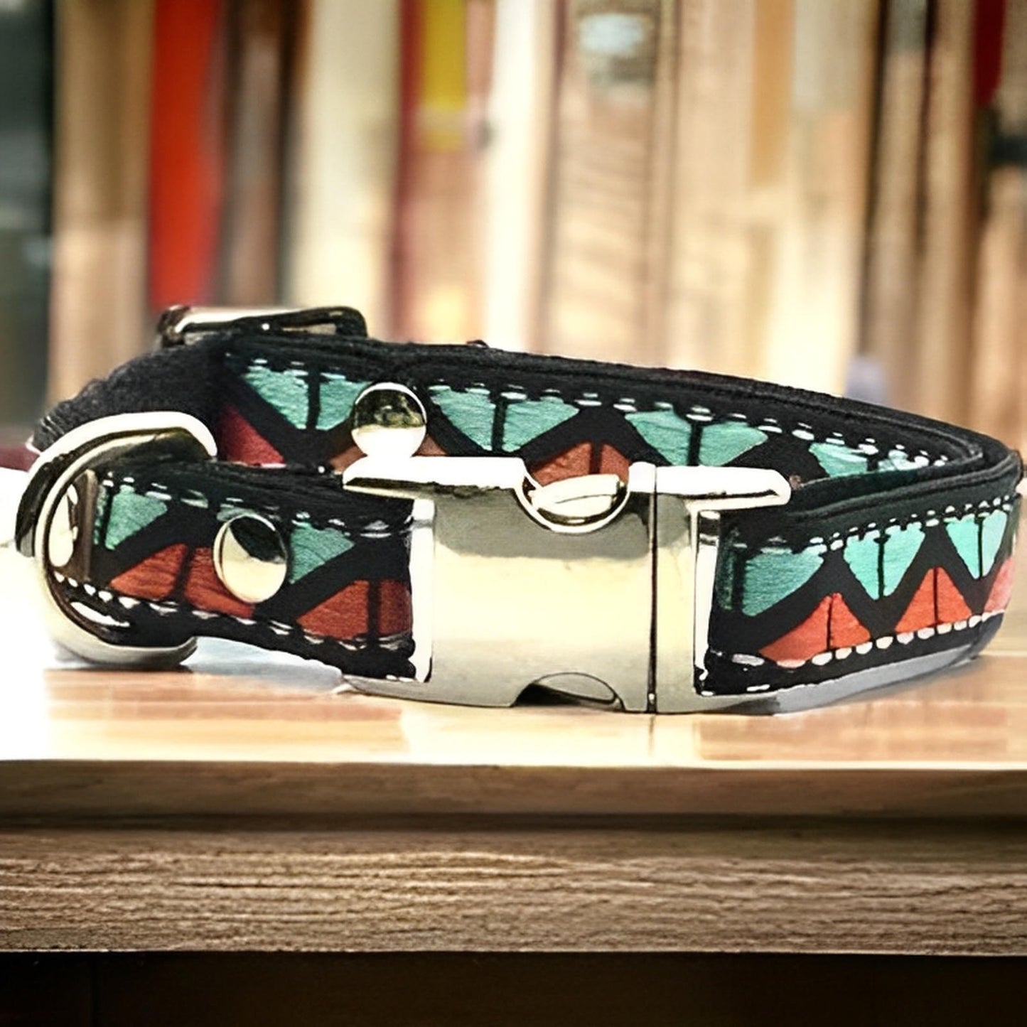 Regal Paws Handmade Designer Dog Collar - Finnigan's Play Pen