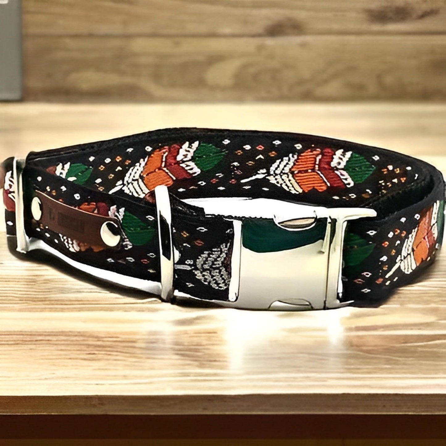 Regal Paws Personalised Cotton Collar for Majestic Mutts - Finnigan's Play Pen