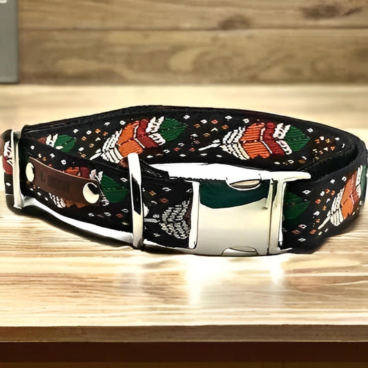 Regal Paws Personalised Cotton Collar for Majestic Mutts - Finnigan's Play Pen
