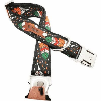Regal Paws Personalised Cotton Collar for Majestic Mutts - Finnigan's Play Pen