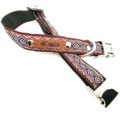 Regal Paws Personalised Cotton Dog Collar - Furbaby's Name Edition - Finnigan's Play Pen