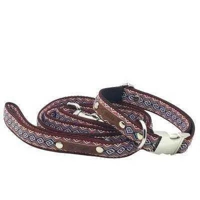 Regal Paws Personalised Cotton Dog Collar - Furbaby's Name Edition - Finnigan's Play Pen
