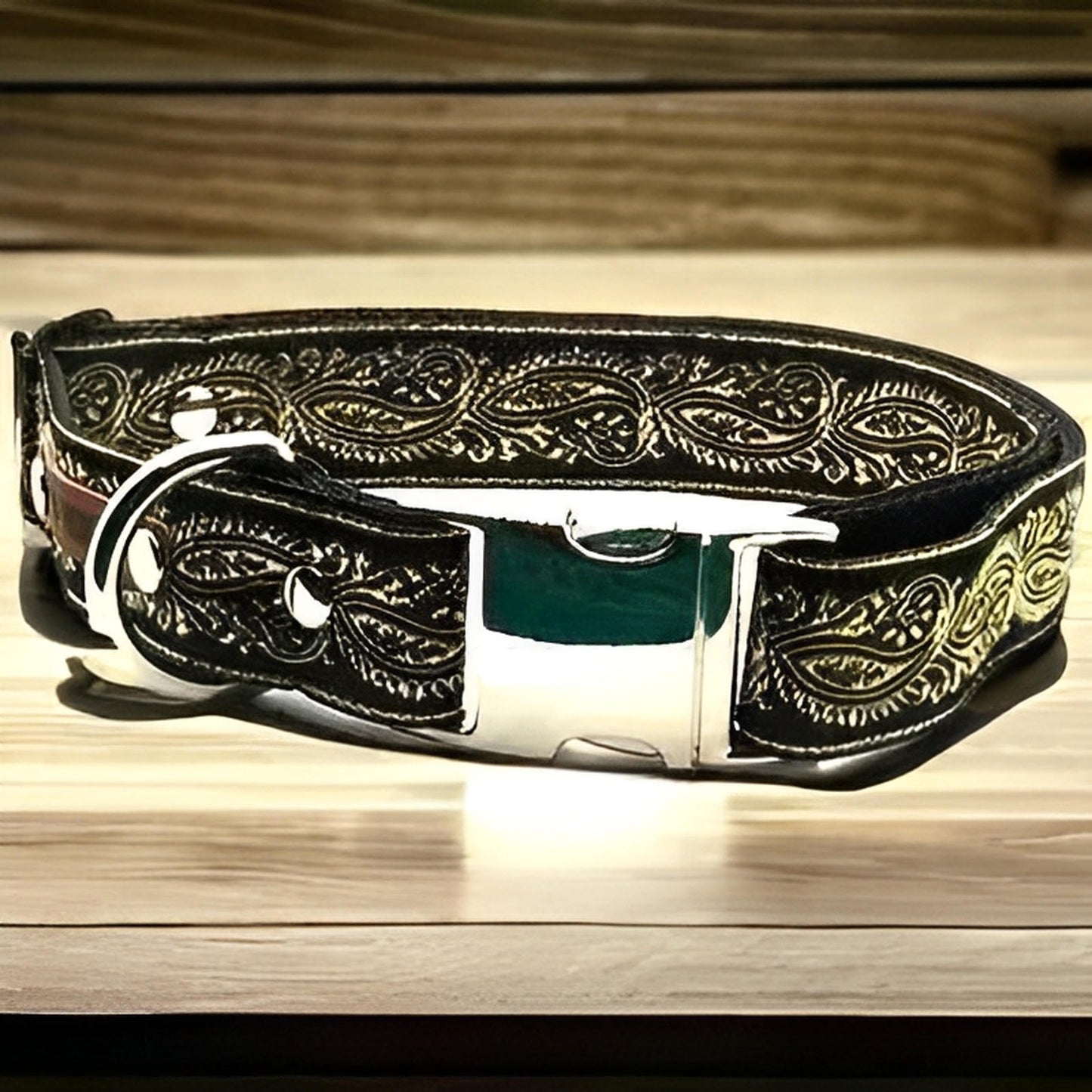 Regal Paws Personalised Designer Dog Collar - Finnigan's Play Pen