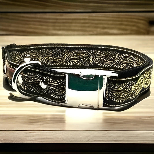 Regal Paws Personalised Designer Dog Collar - Finnigan's Play Pen