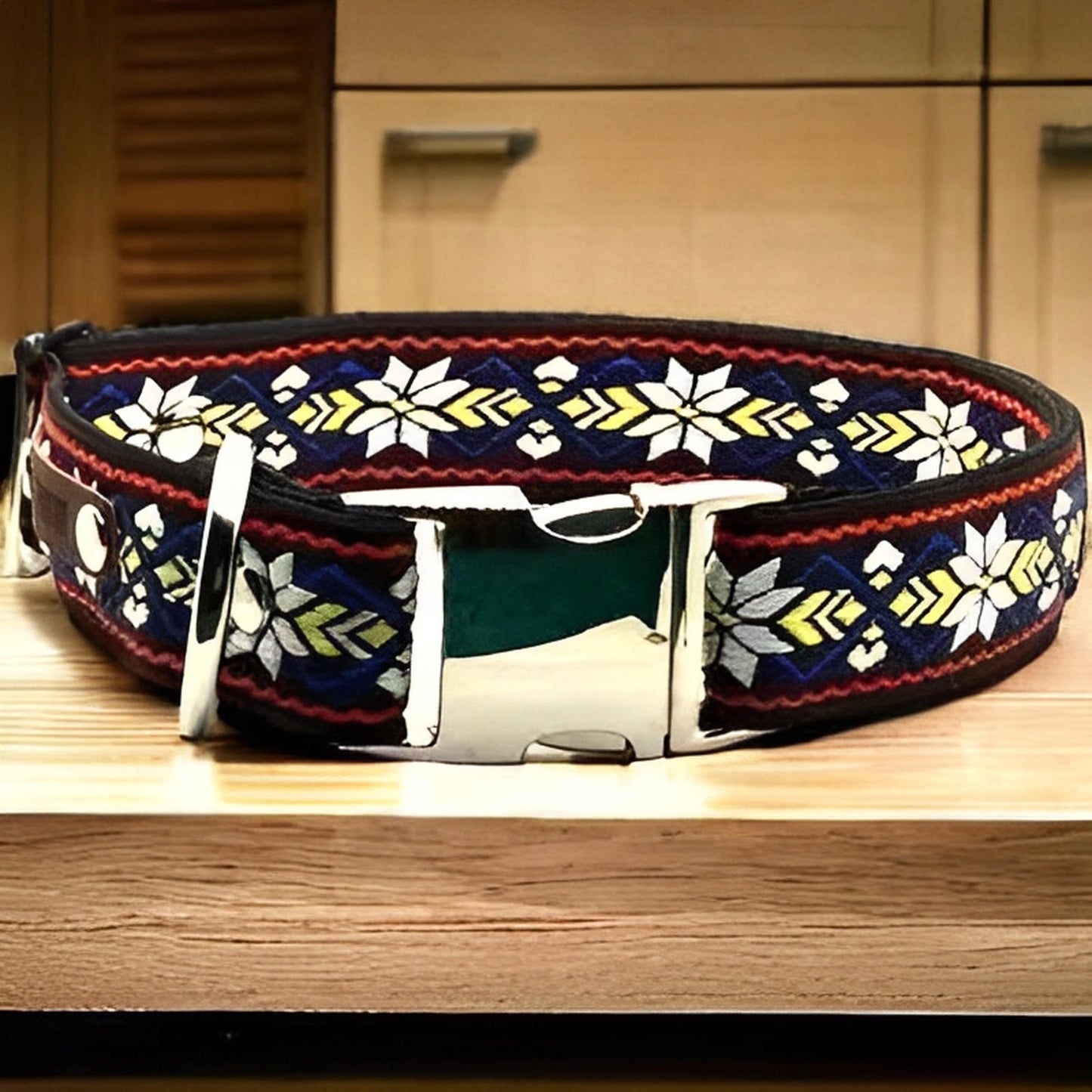 Regal Paws Personalised Large Dog Collar - Finnigan's Play Pen