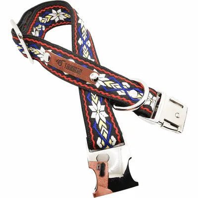 Regal Paws Personalised Large Dog Collar - Finnigan's Play Pen