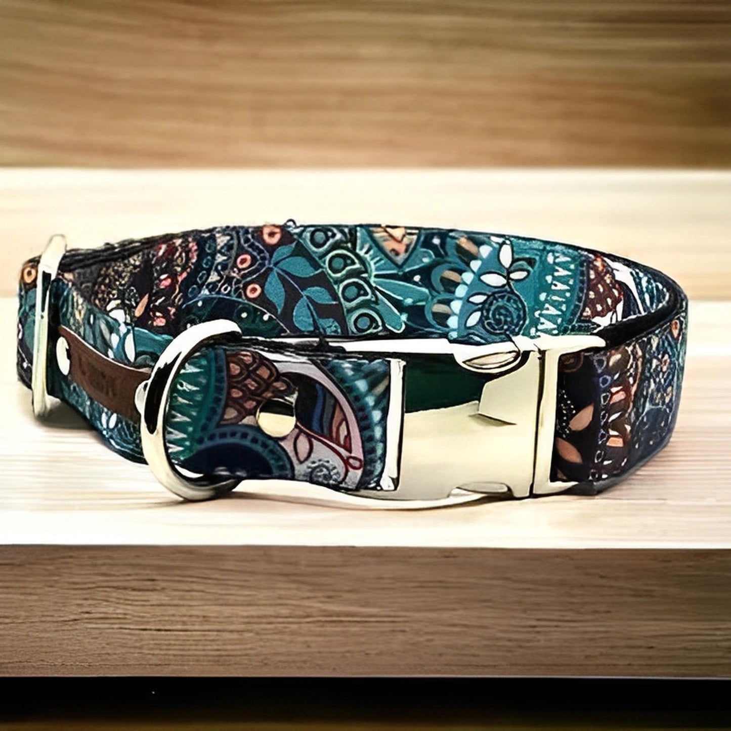 Regal Paws Personalised Premium Dog Collar - Finnigan's Play Pen