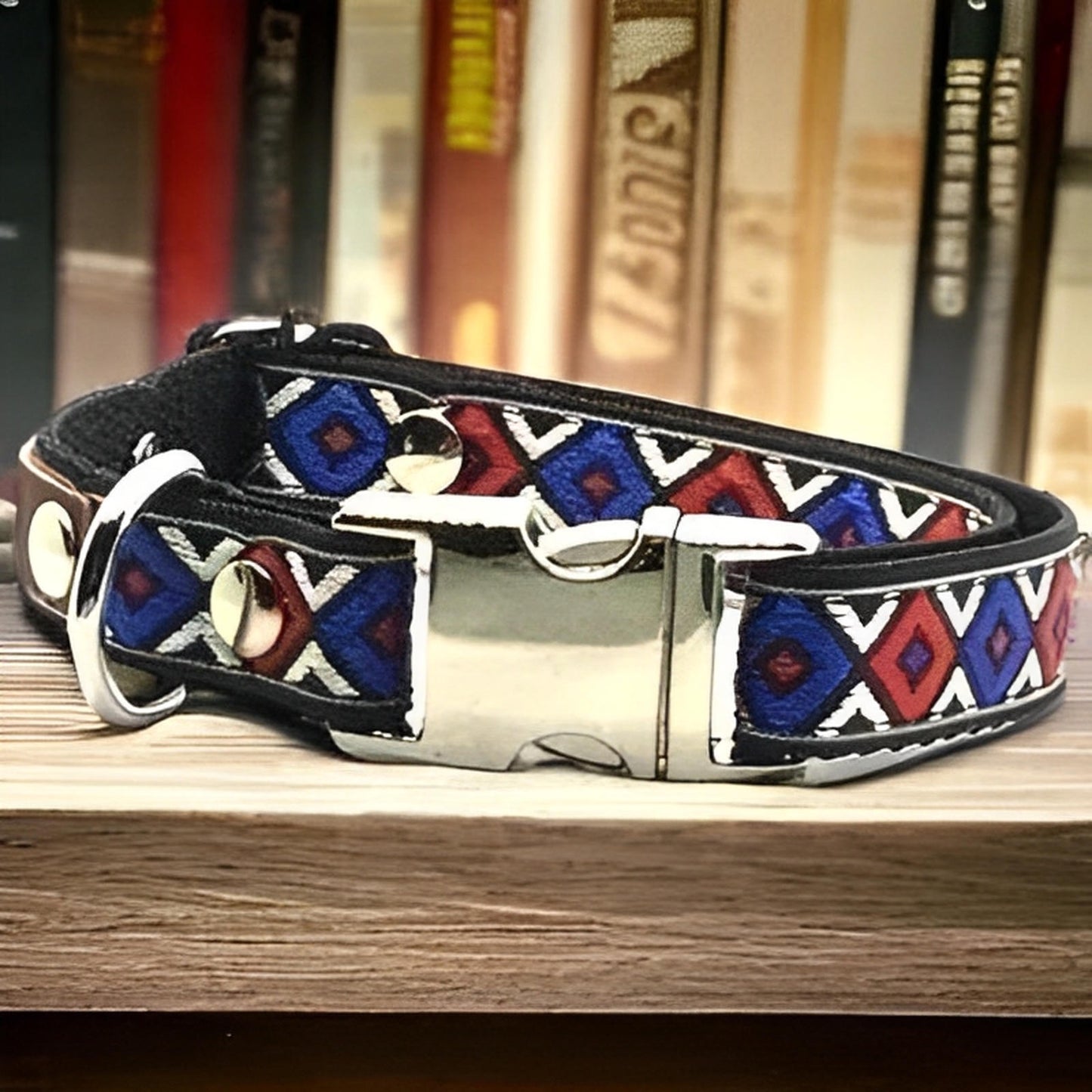 Regal Paws Petite Cotton Dog Collar - Finnigan's Play Pen
