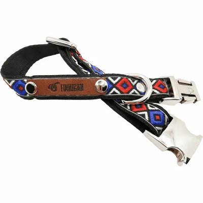 Regal Paws Petite Cotton Dog Collar - Finnigan's Play Pen