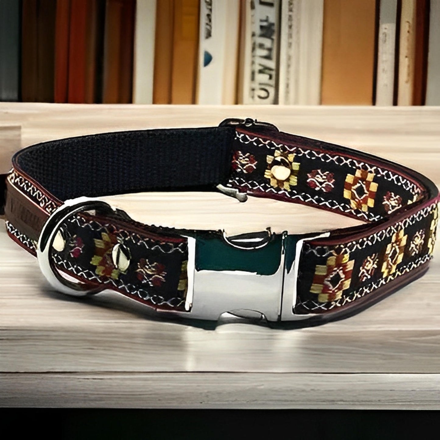 Regal Paws Stylish Pup Collar - Finnigan's Play Pen