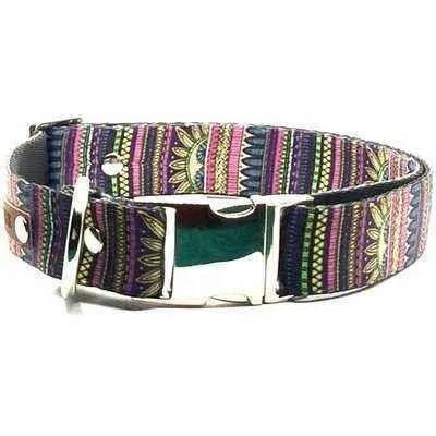 Regal Pooch Cotton Dog Collar - Finnigan's Play Pen
