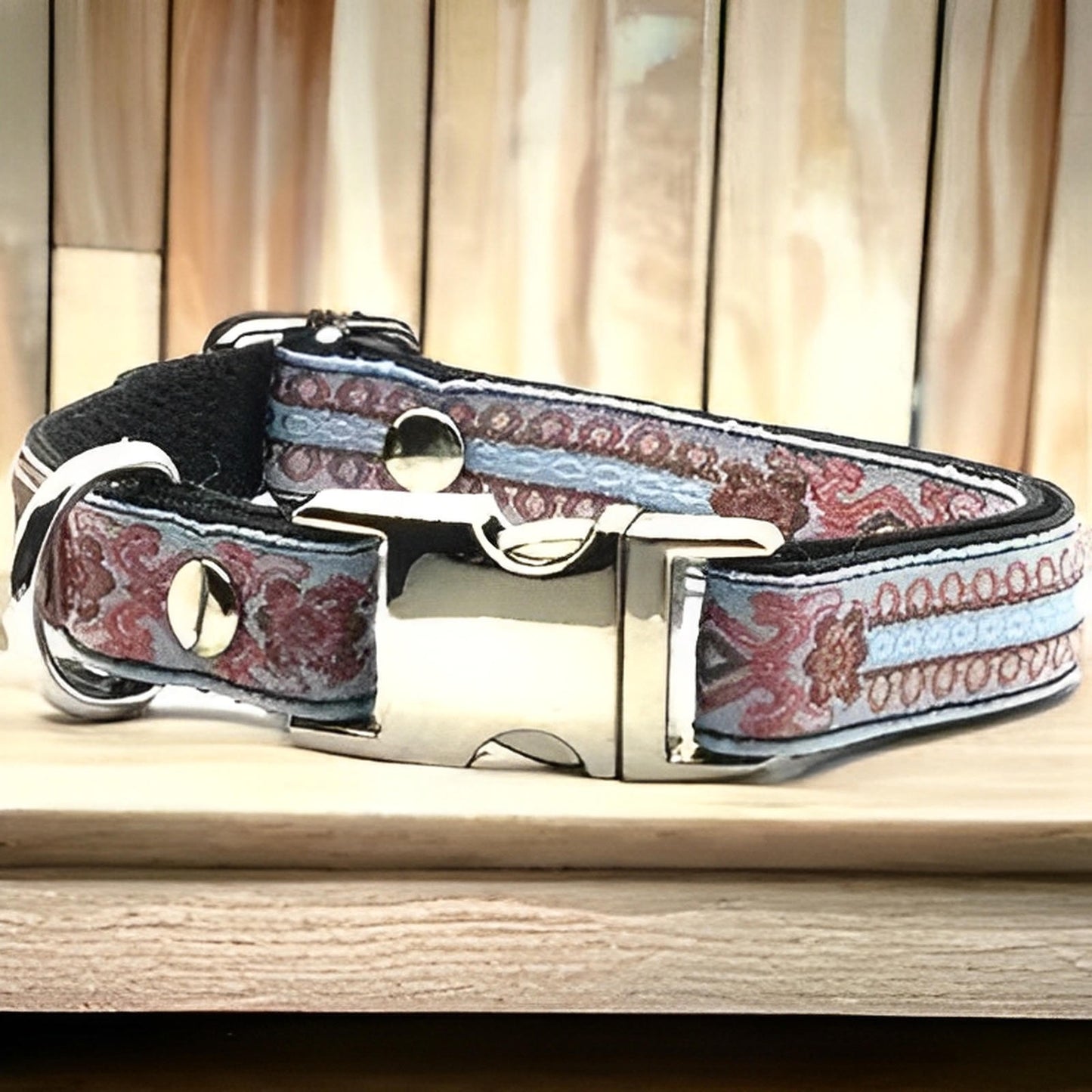 Regal Pup: Personalised Chic Dog Collar - Finnigan's Play Pen