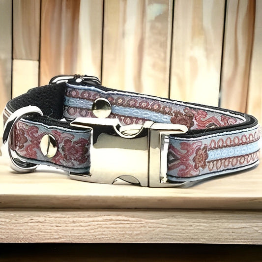 Regal Pup: Personalised Chic Dog Collar - Finnigan's Play Pen