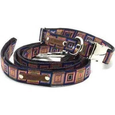 Regal Pup Personalised Cotton Collar - Finnigan's Play Pen